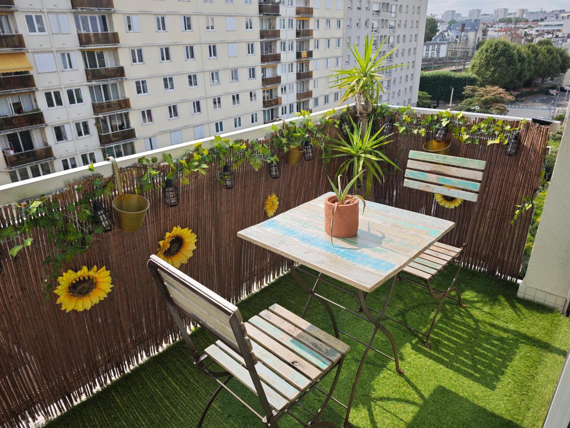 Au Jardin Suspendu Apartment Vanves Luaran gambar